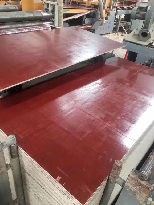 六安红膜模板加工厂建筑木板批发市场