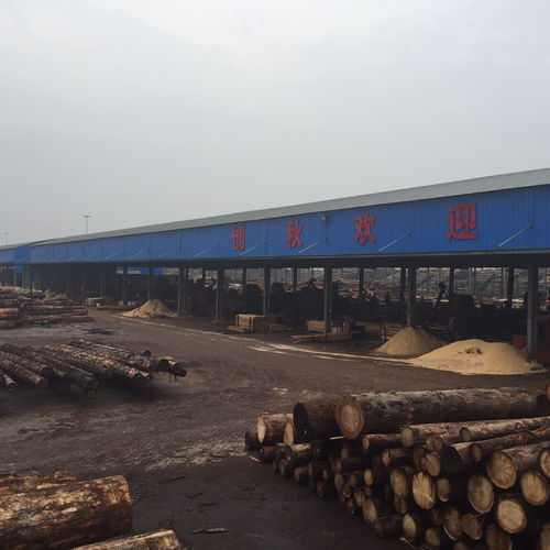 上海木材 花旗松建筑木方加工厂